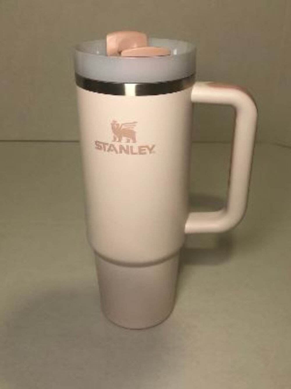 Stanley 30 oz Stainless Steel H2.0 Flowstate Quencher Tumbler Rose Quartz